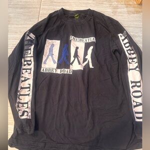 The Beatles Abby Road Long Sleeve T-Shirt
Size L